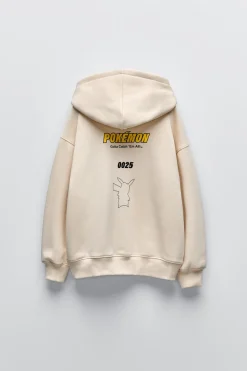 Niños ZARA 6 - 14 Años·Sudaderas<SUDADERA BORDADO PIKACHU POKÉMON ™
