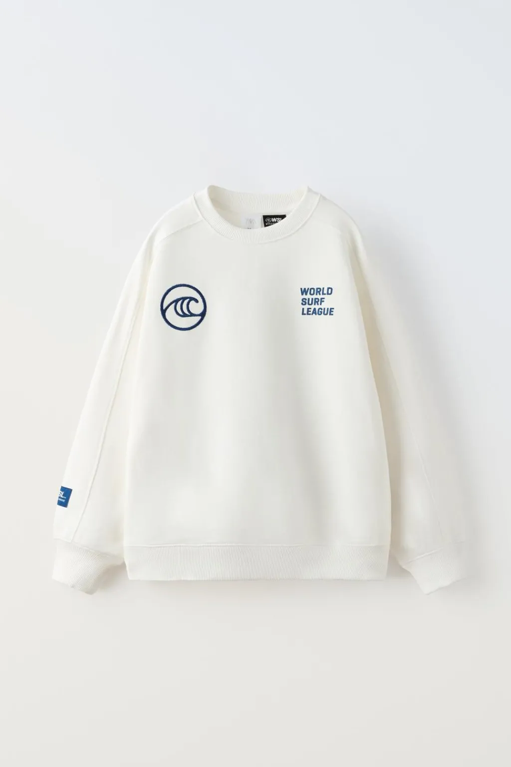 Niños ZARA 6 - 14 Años·Sudaderas|6 - 14 Años·Sudaderas<SUDADERA BORDADO WSL™