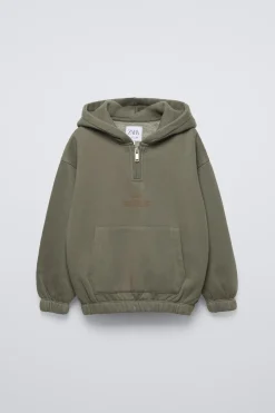 Niños ZARA 6 - 14 Años·Sudaderas<SUDADERA CAPUCHA CANGURO