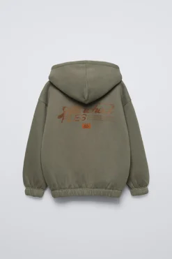 Niños ZARA 6 - 14 Años·Sudaderas<SUDADERA CAPUCHA CANGURO