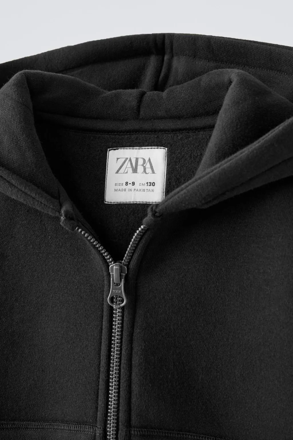 Niños ZARA 6 - 14 Años·Sudaderas|6 - 14 Años·Deporte / Jogging<SUDADERA CAPUCHA CREMALLERA