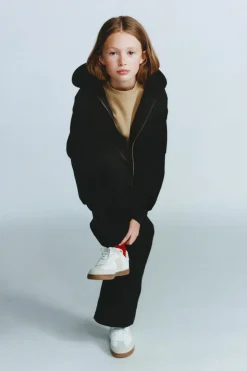 Niños ZARA 6 - 14 Años·Sudaderas|6 - 14 Años·Deporte / Jogging<SUDADERA CAPUCHA CREMALLERA
