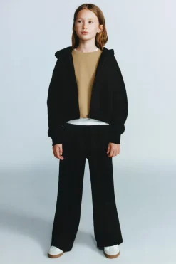 Niños ZARA 6 - 14 Años·Sudaderas|6 - 14 Años·Deporte / Jogging<SUDADERA CAPUCHA CREMALLERA