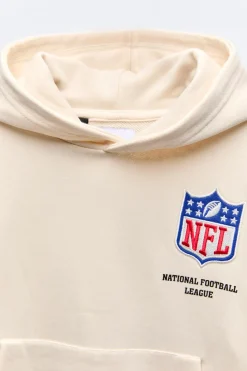 Niños ZARA 6 - 14 Años·Sudaderas|6 - 14 Años·Sudaderas<SUDADERA CAPUCHA NFL ©