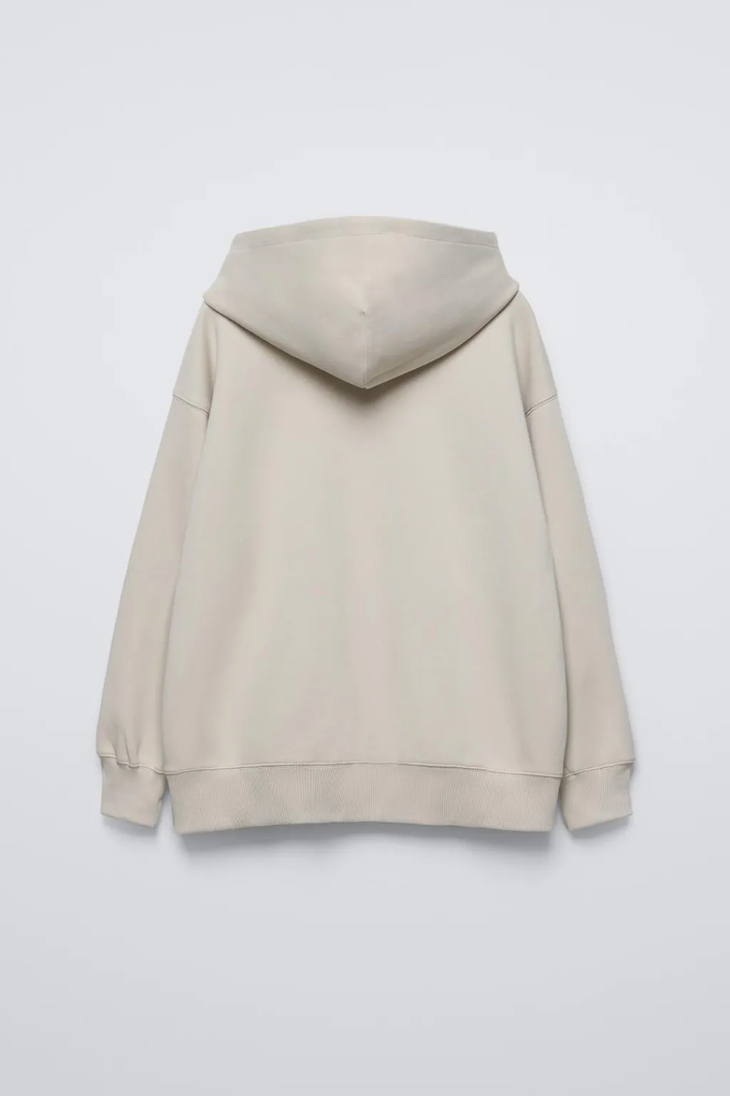 Niños ZARA 6 - 14 Años·Sudaderas<SUDADERA CAPUCHA TEXTO