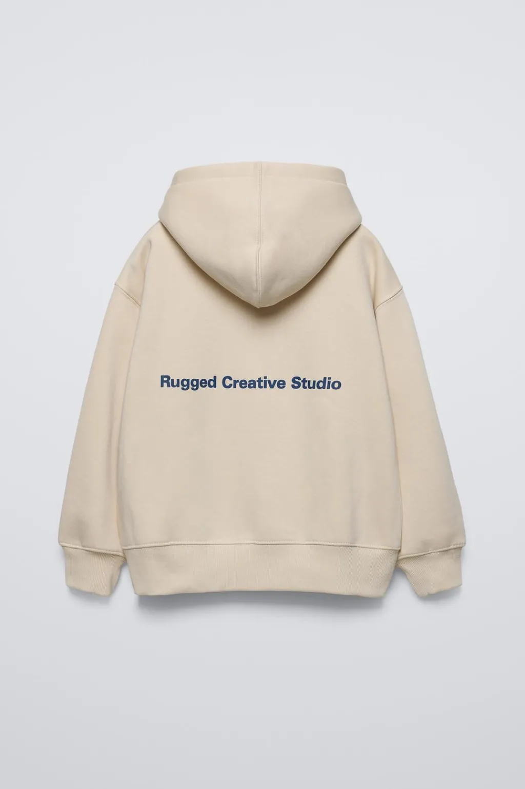 Niños ZARA 6 - 14 Años·Sudaderas<SUDADERA CAPUCHA TEXTO