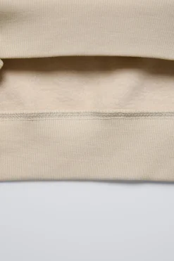 Niños ZARA 6 - 14 Años·Sudaderas<SUDADERA CAPUCHA TEXTO
