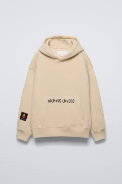 Niños ZARA 6 - 14 Años·Sudaderas<SUDADERA CAPUCHA X RICARDO CAVOLO