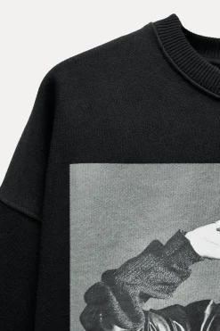 Best SUDADERA CLAUDIA SCHIFFER - PHOTO BY LUIGI & LANGO LICENSED BY TRUNK ARCHIVE Mujer Sudaderas / Joggers|Camisetas