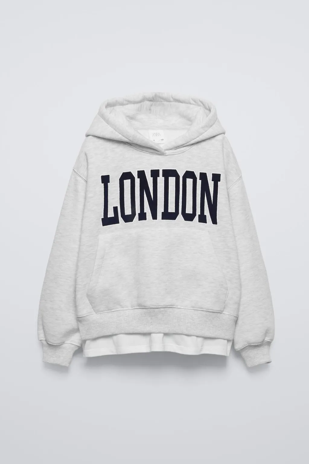 Niños ZARA 6 - 14 Años·Sudaderas|6 - 14 Años·Deporte / Jogging<SUDADERA COMBINADA TEXTO