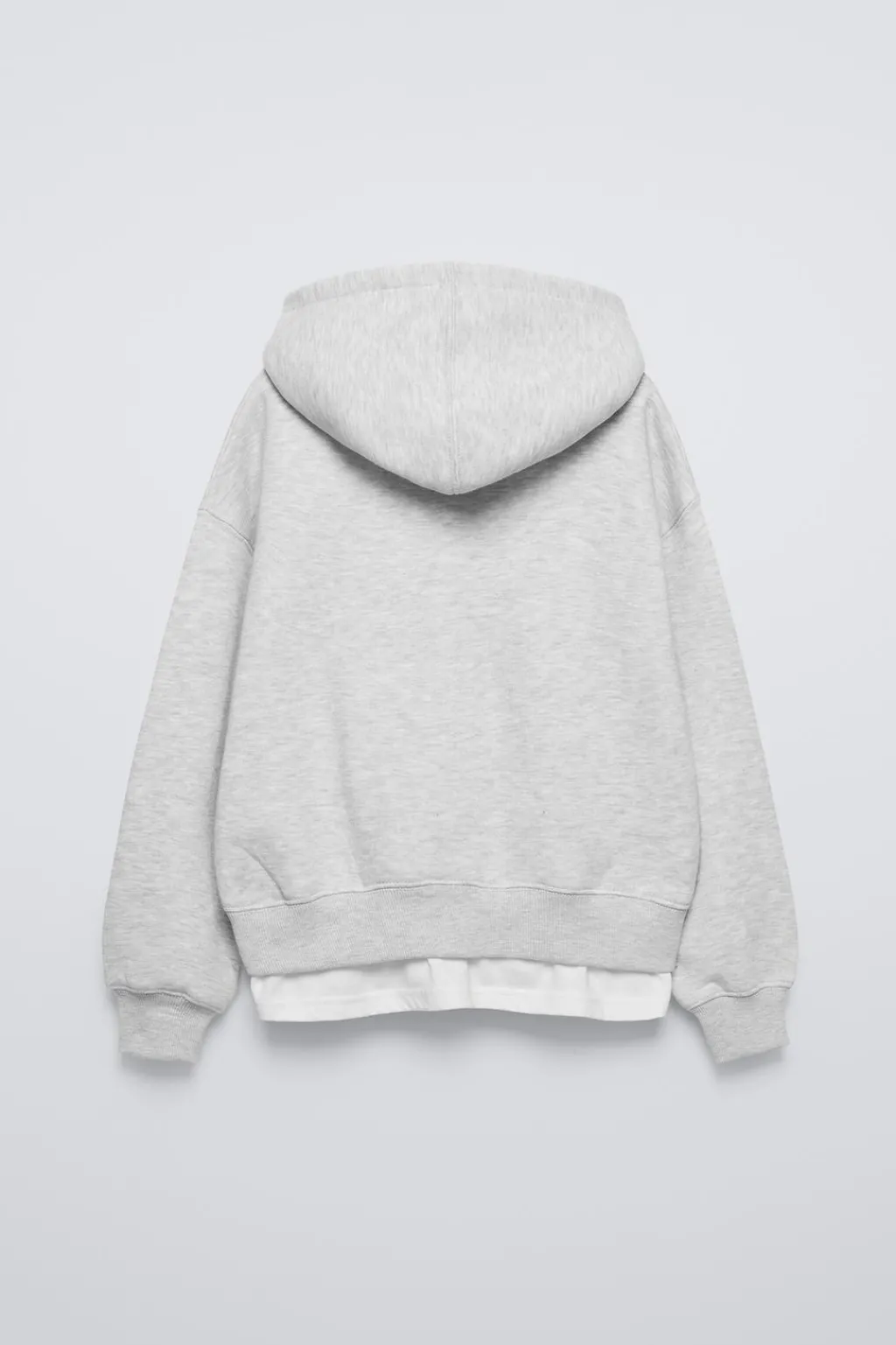 Niños ZARA 6 - 14 Años·Sudaderas|6 - 14 Años·Deporte / Jogging<SUDADERA COMBINADA TEXTO