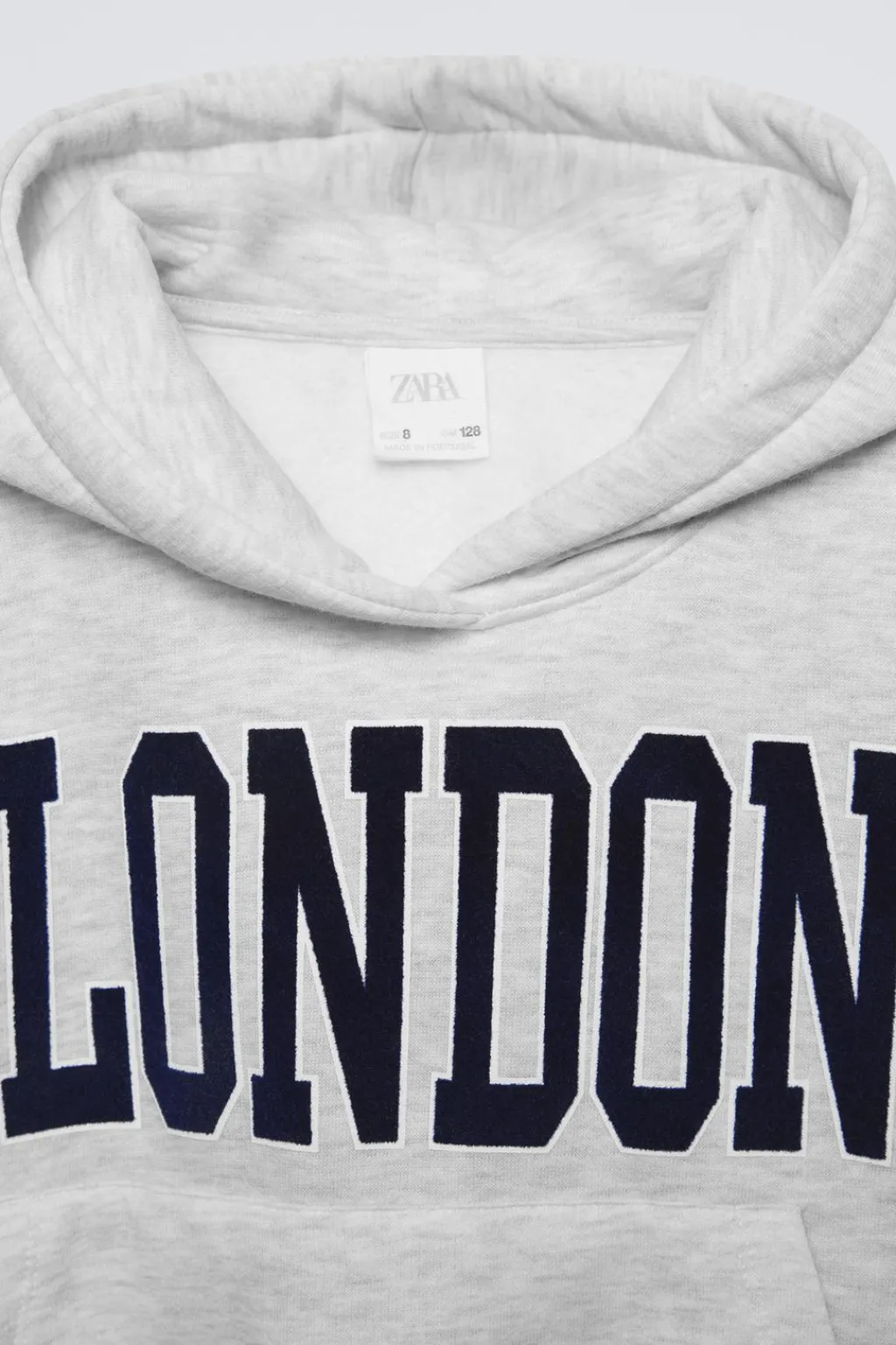 Niños ZARA 6 - 14 Años·Sudaderas|6 - 14 Años·Deporte / Jogging<SUDADERA COMBINADA TEXTO