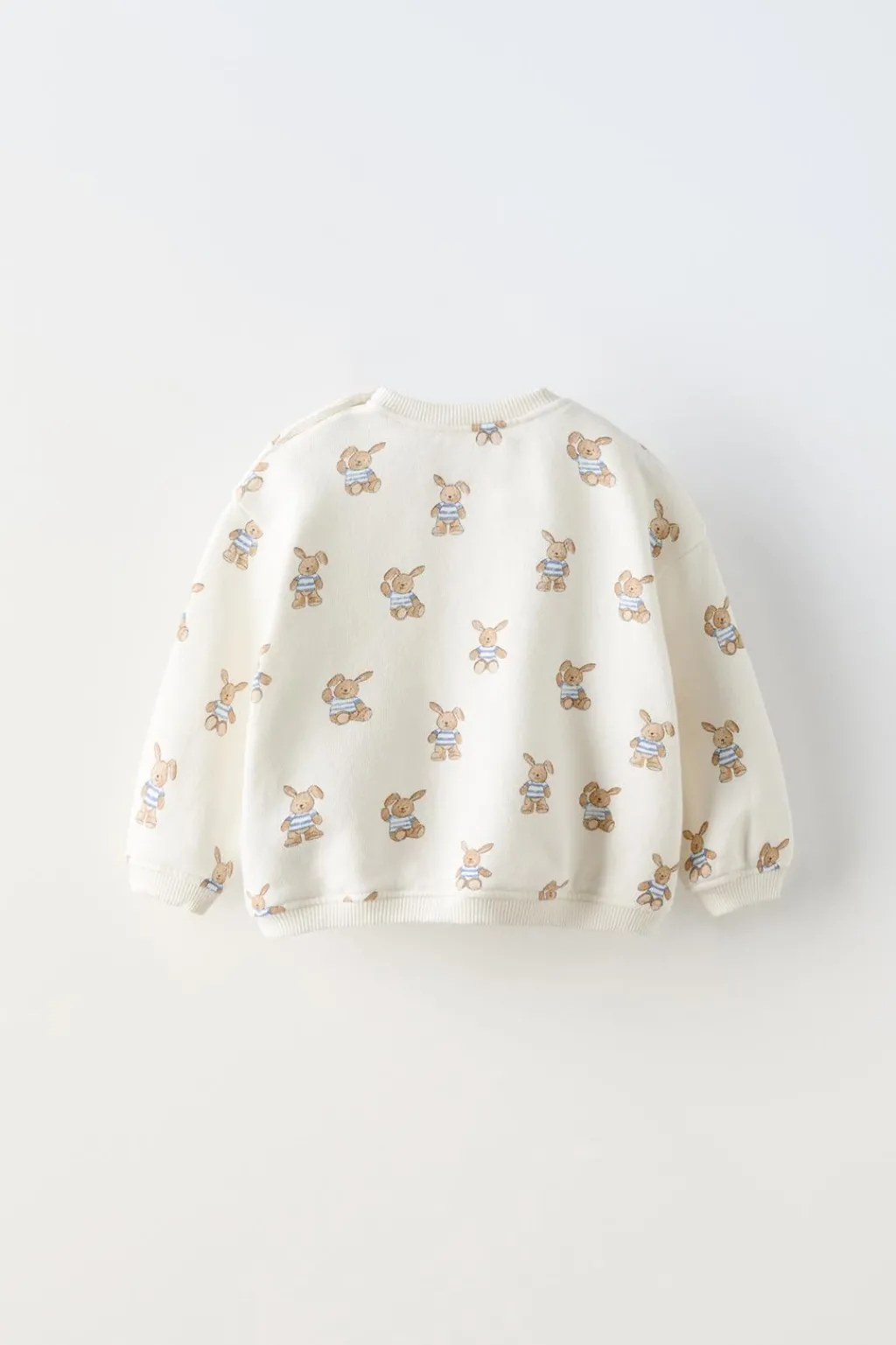 Niños ZARA 6 - 18 Meses·Conjuntos|6 - 18 Meses·Sudaderas<SUDADERA CONEJITOS