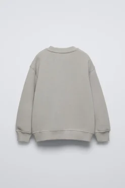 Niños ZARA 6 - 14 Años·Sudaderas<SUDADERA CORAZÓN RELIEVE
