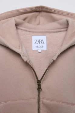 Niños ZARA 6 - 14 Años·Sudaderas|6 - 14 Años·Deporte / Jogging<SUDADERA CREMALLERA CALENTITO