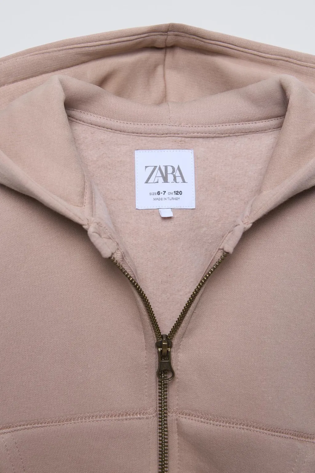 Niños ZARA 6 - 14 Años·Sudaderas|6 - 14 Años·Deporte / Jogging<SUDADERA CREMALLERA CALENTITO