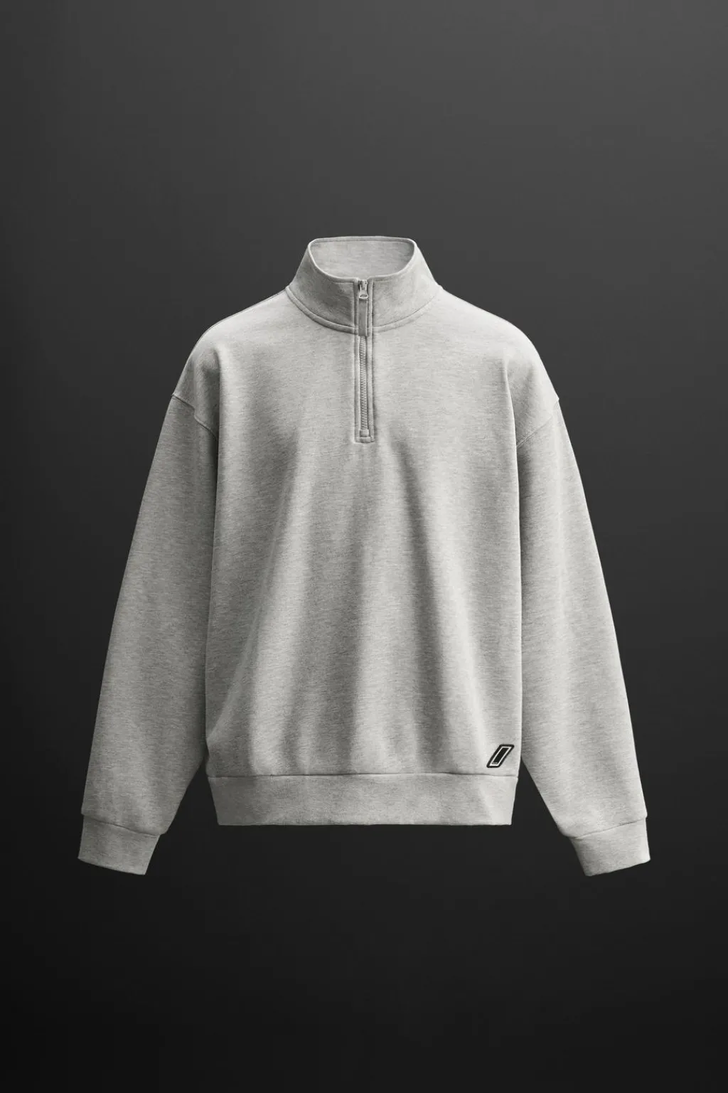 Discount SUDADERA CREMALLERA CUELLO Hombre Chándal|Sudaderas