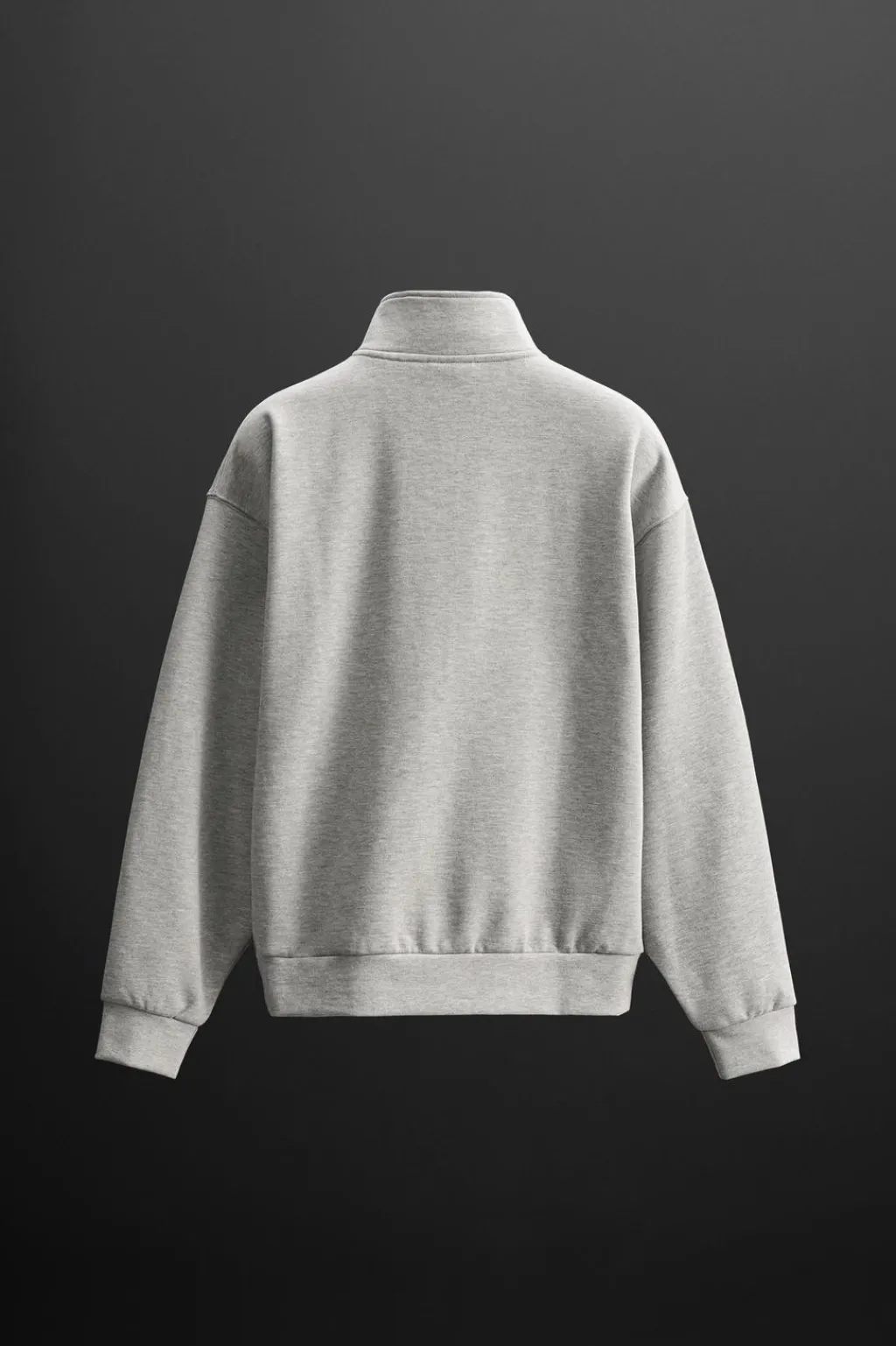 Discount SUDADERA CREMALLERA CUELLO Hombre Chándal|Sudaderas