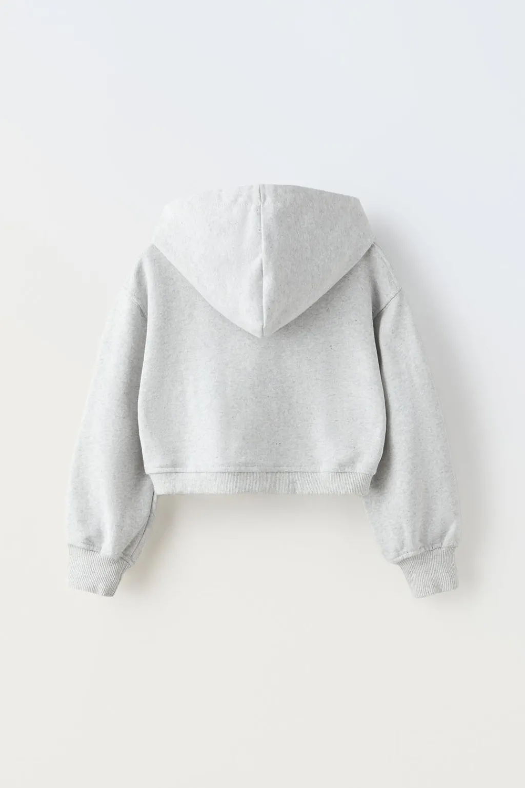 Niños ZARA 6 - 14 Años·Sudaderas<SUDADERA CROPPED TEXTO