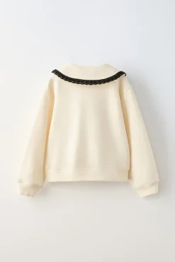Niños ZARA 6 - 14 Años·Sudaderas<SUDADERA CUELLO BOBO