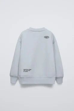 Niños ZARA 6 - 14 Años·Sudaderas<SUDADERA ESTAMPADA