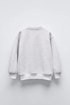 Niños ZARA 6 - 14 Años·Sudaderas<SUDADERA ESTAMPADA CABALLOS