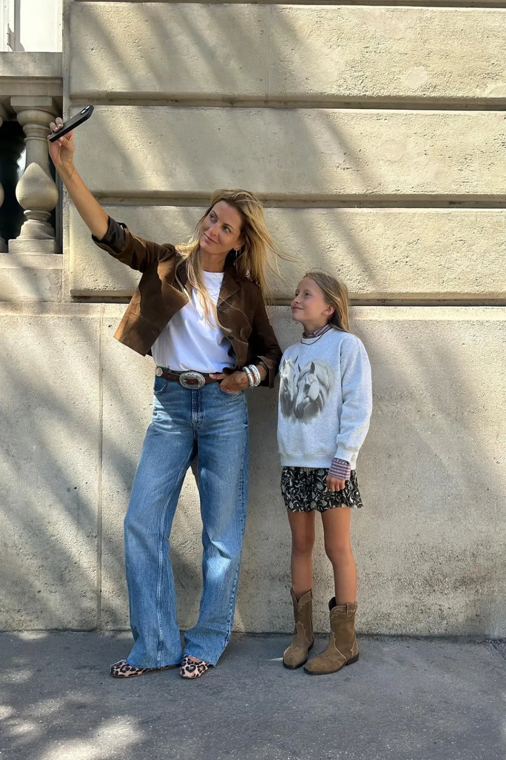 Niños ZARA 6 - 14 Años·Sudaderas<SUDADERA ESTAMPADA CABALLOS