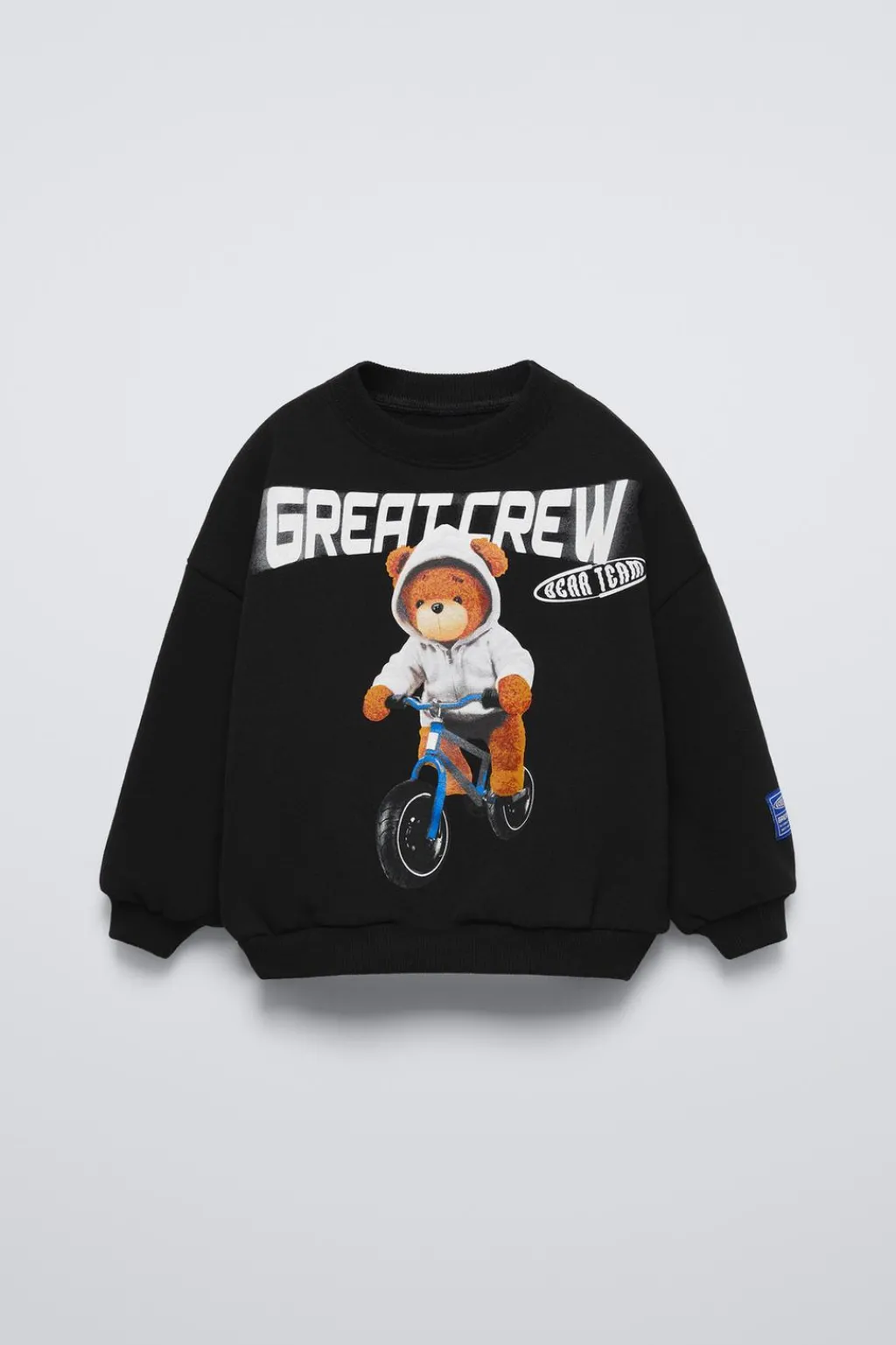 Niños ZARA 1½ - 6 Años·Sudaderas<SUDADERA ESTAMPADA OSO