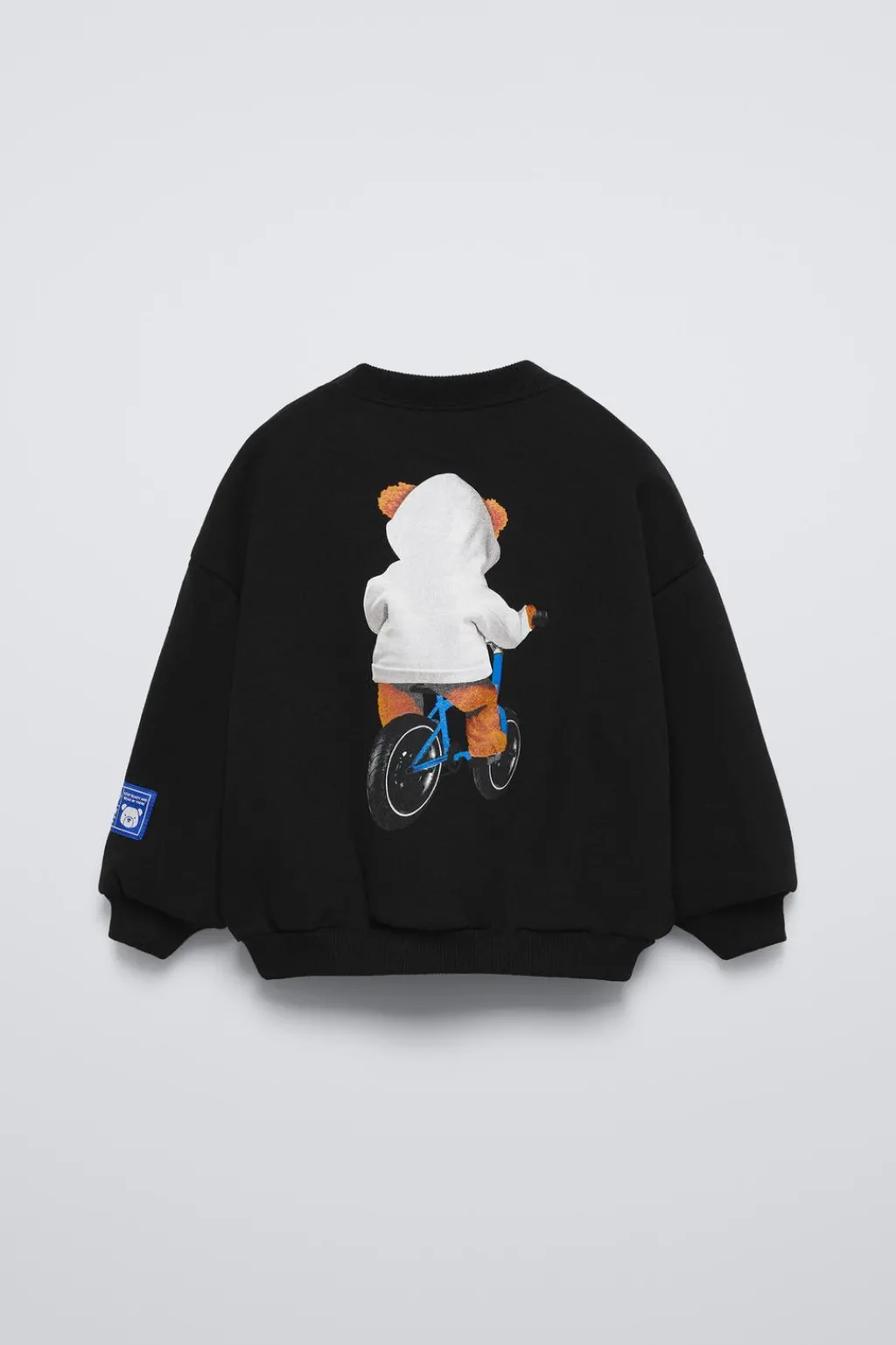 Niños ZARA 1½ - 6 Años·Sudaderas<SUDADERA ESTAMPADA OSO