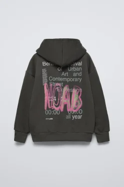 Niños ZARA 6 - 14 Años·Sudaderas|6 - 14 Años·Total Look<SUDADERA ESTAMPADO