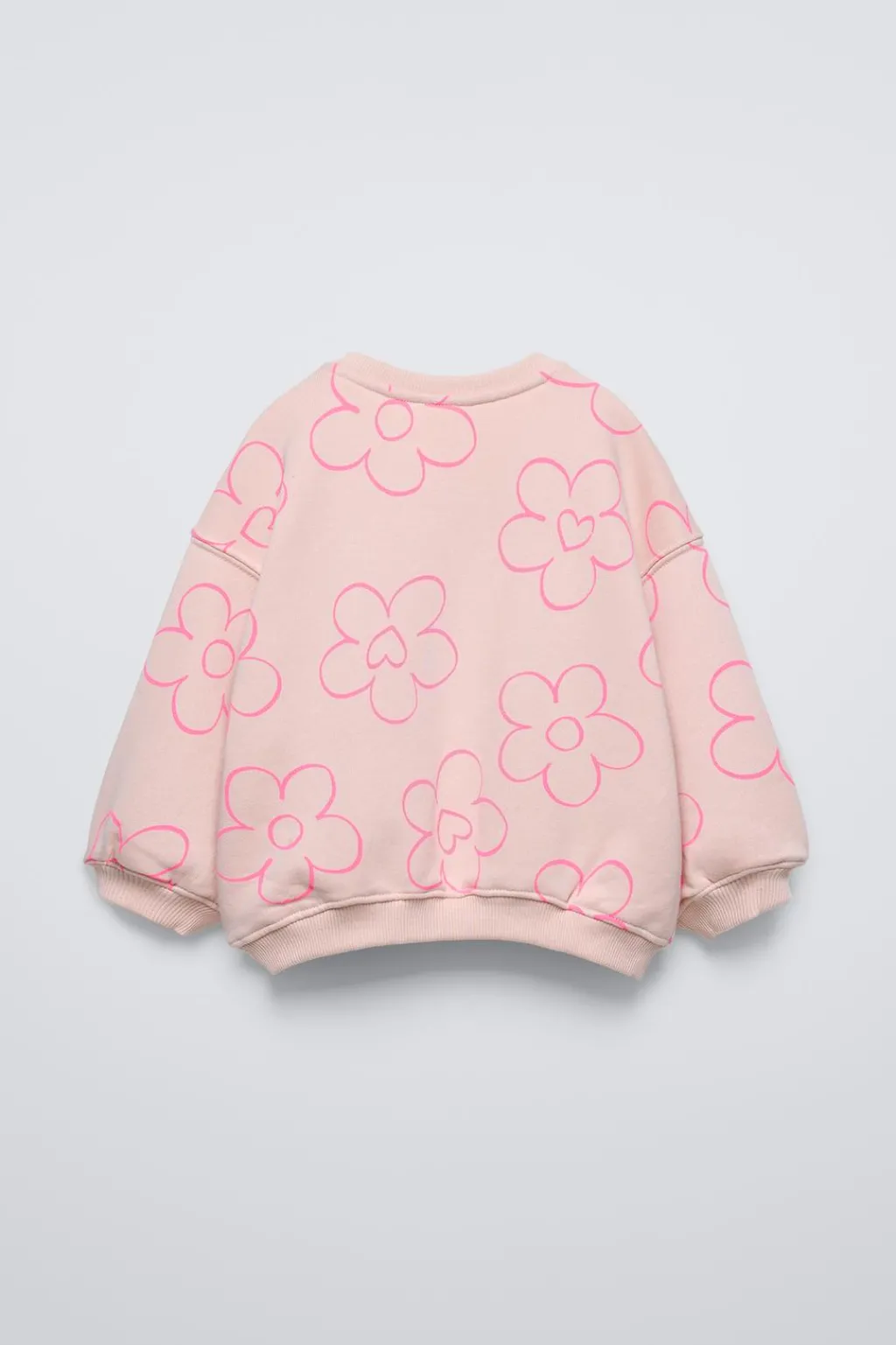 Niños ZARA 1½ - 6 Años·Sudaderas|1½ - 6 Años·Total Look<SUDADERA ESTAMPADO ETIQUETA