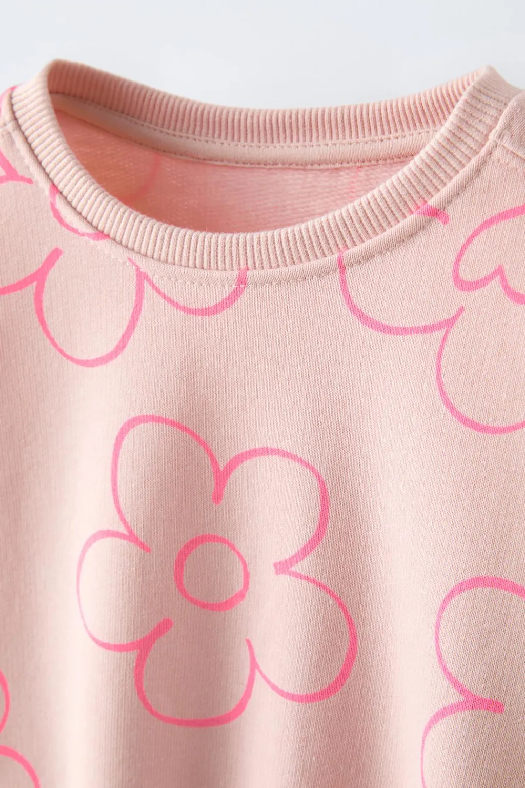 Niños ZARA 1½ - 6 Años·Sudaderas|1½ - 6 Años·Total Look<SUDADERA ESTAMPADO ETIQUETA