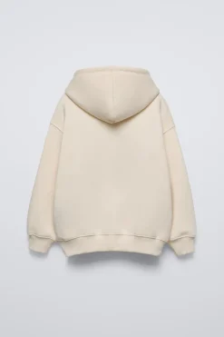 Niños ZARA 6 - 14 Años·Sudaderas<SUDADERA ESTAMPADO MANGA OVERSIZE FIT
