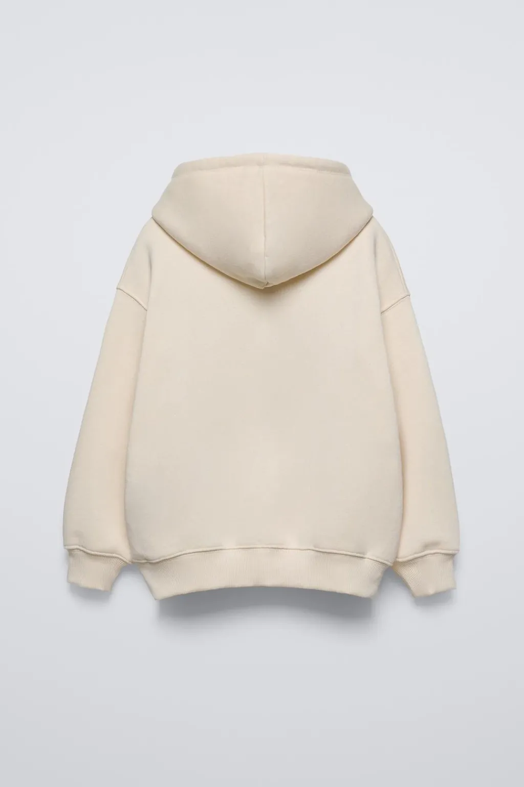 Niños ZARA 6 - 14 Años·Sudaderas<SUDADERA ESTAMPADO MANGA OVERSIZE FIT