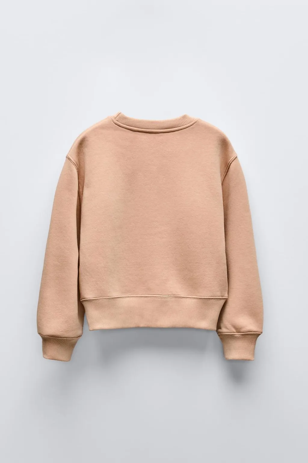 Niños ZARA 6 - 14 Años·Sudaderas|6 - 14 Años·Deporte / Jogging<SUDADERA ESTRELLAS TEXTO FLOCK