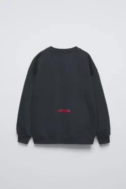Niños ZARA 6 - 14 Años·Sudaderas<SUDADERA FOTOGRAFÍA CIUDAD