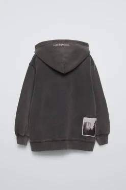 Niños ZARA 6 - 14 Años·Sudaderas<SUDADERA FOTOGRAFÍA OVERSIZE FIT