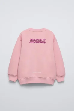 Niños ZARA 6 - 14 Años·Sudaderas<SUDADERA HELLO KITTY AND FRIENDS © SANRIO