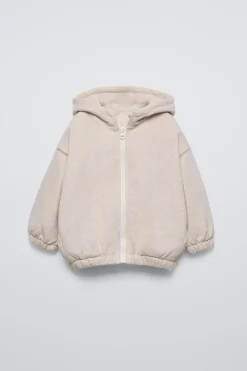 Niños ZARA 1½ - 6 Años·Sudaderas|1½ - 6 Años·Total Look<SUDADERA JASPEADA