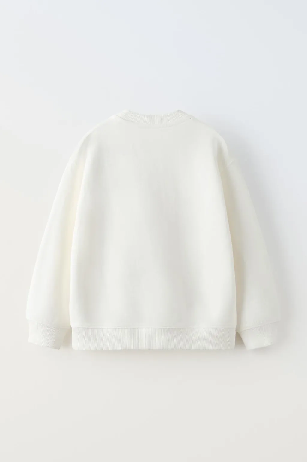 Niños ZARA 6 - 14 Años·Sudaderas<SUDADERA LAZO ESTAMPADO