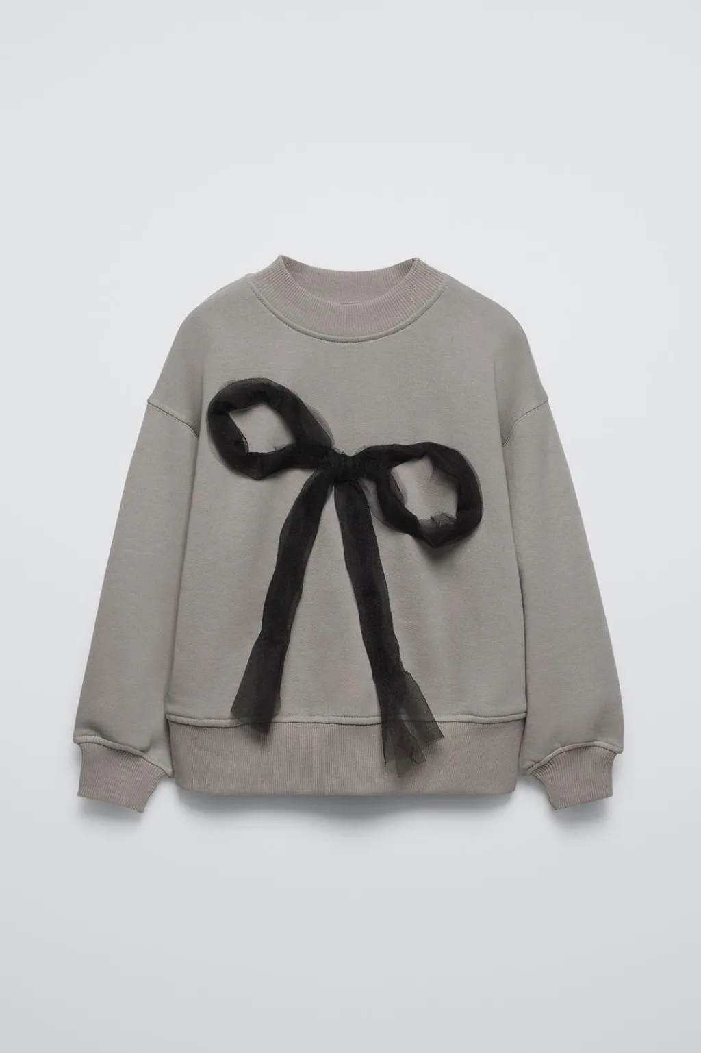 Niños ZARA 6 - 14 Años·Sudaderas<SUDADERA LAZO TUL