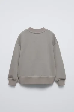 Niños ZARA 6 - 14 Años·Sudaderas<SUDADERA LAZO TUL