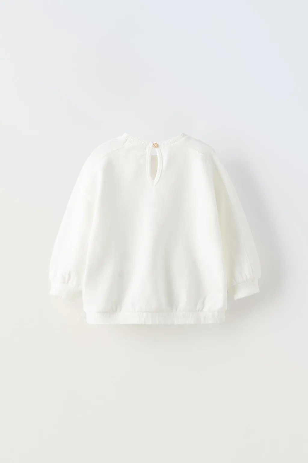Niños ZARA 6 - 18 Meses·Conjuntos|6 - 18 Meses·Sudaderas<SUDADERA LISA