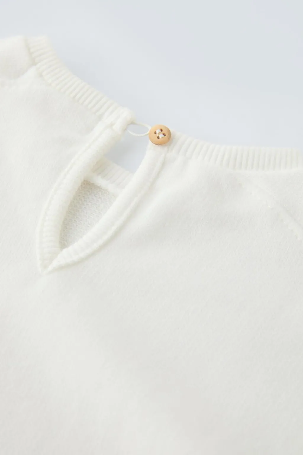 Niños ZARA 6 - 18 Meses·Conjuntos|6 - 18 Meses·Sudaderas<SUDADERA LISA