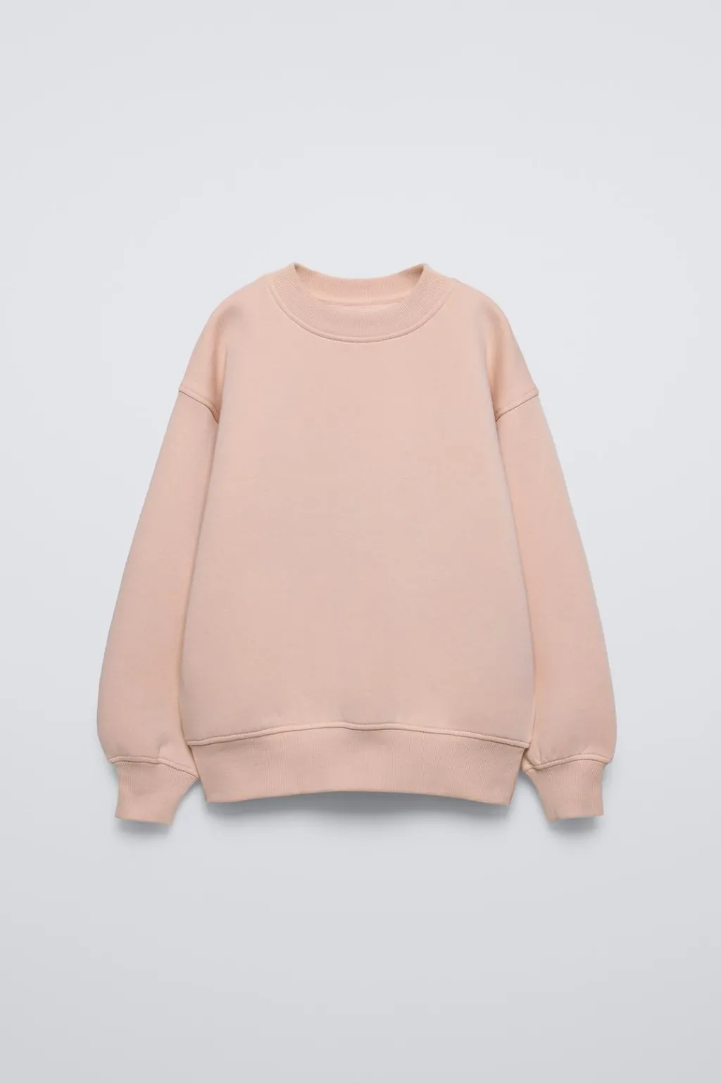Niños ZARA 6 - 14 Años·Sudaderas|6 - 14 Años·Deporte / Jogging<SUDADERA LISA