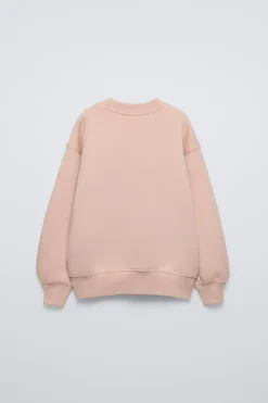 Niños ZARA 6 - 14 Años·Sudaderas|6 - 14 Años·Deporte / Jogging<SUDADERA LISA