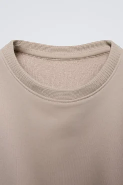 Niños ZARA 1½ - 6 Años·Sudaderas|1½ - 6 Años·Chándal<SUDADERA LISA WAFFLE