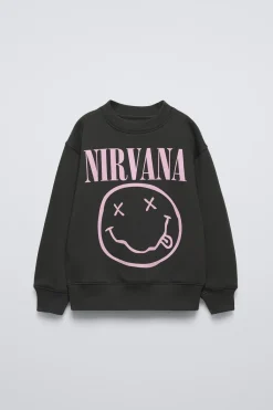 Niños ZARA 6 - 14 Años·Sudaderas<SUDADERA NIRVANA ©