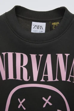 Niños ZARA 6 - 14 Años·Sudaderas<SUDADERA NIRVANA ©