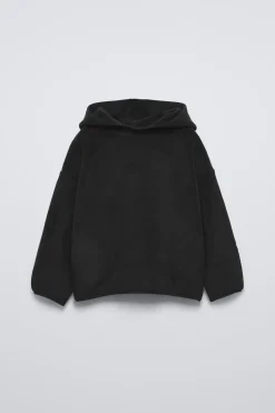 Niños ZARA 1½ - 6 Años·Sudaderas|1½ - 6 Años·Total Look<SUDADERA POLAR CAPUCHA